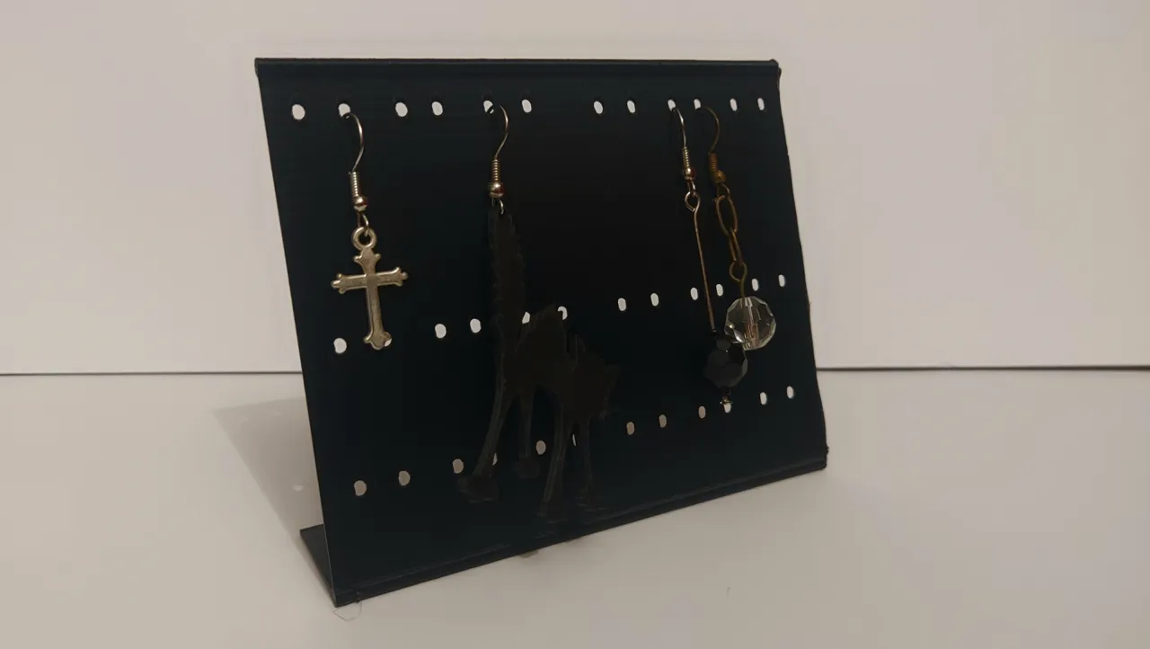 Earring display or stand_ mini for 18 pairs view 2