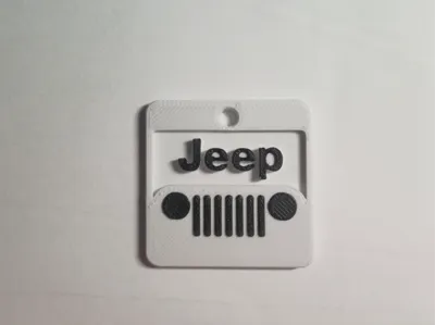 Jeep Keychain Free Commercial License