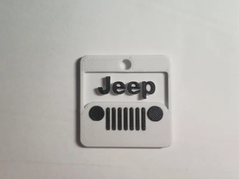 Jeep Keychain Free Commercial License