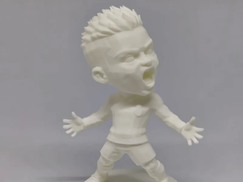 Low Poly Chibi Cristiano