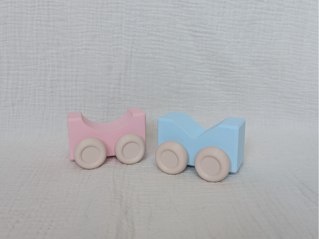 Kids Montessori Stackable Toy Cars