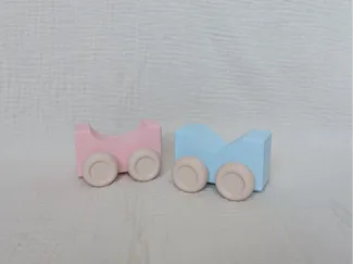 Kids Montessori Stackable Toy Cars