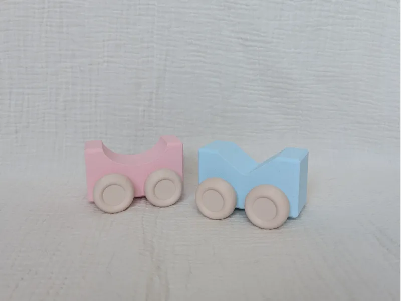 Kids Montessori Stackable Toy Cars