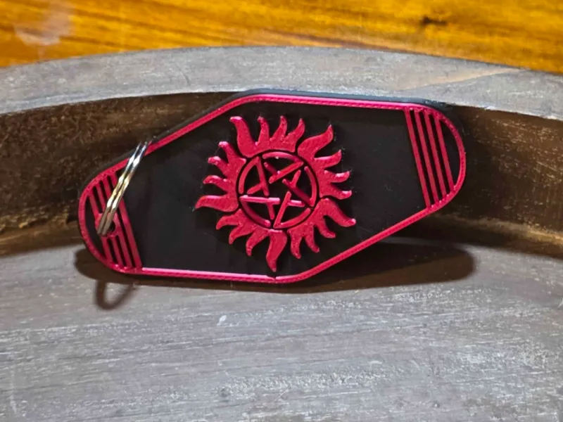 keychain supernatural