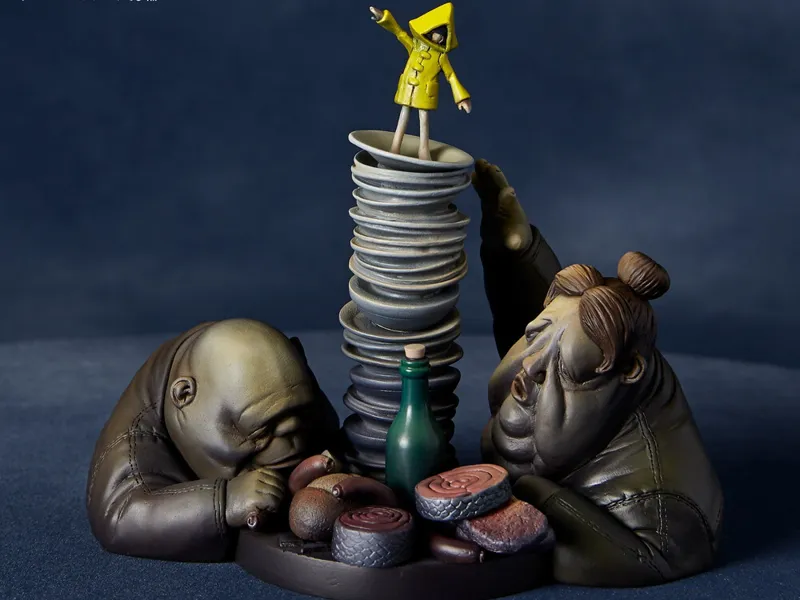 Little Nightmares Diorama