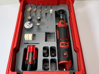 Packout Insert for Milwaukee M12 Rotary Tool