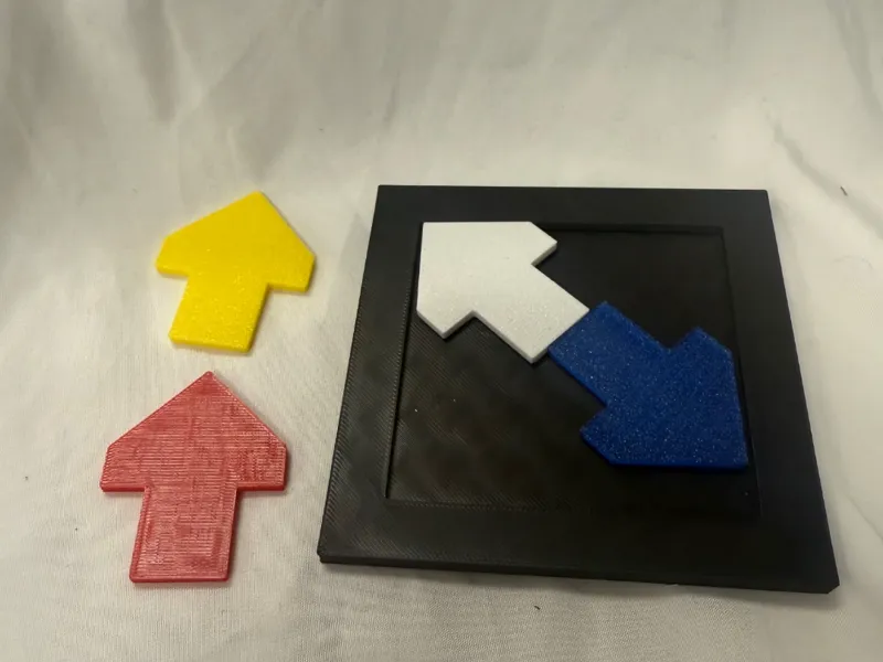4 Arrow Puzzle