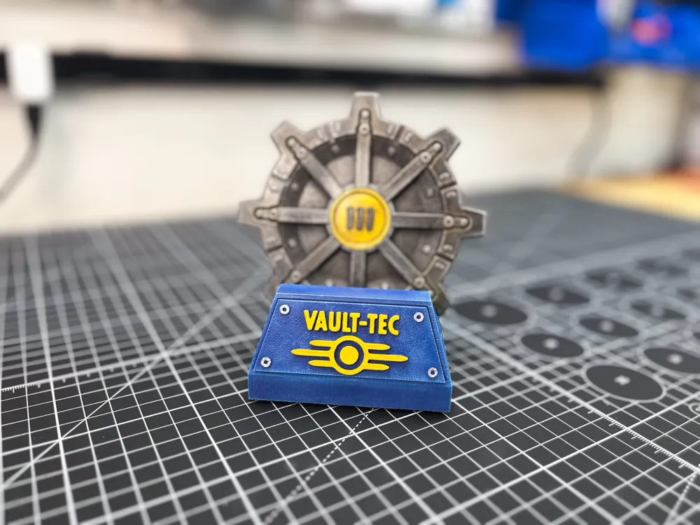 Fallout & Vault-Tec Phone Stand / Dock by soulrider911 MakerWorld ...