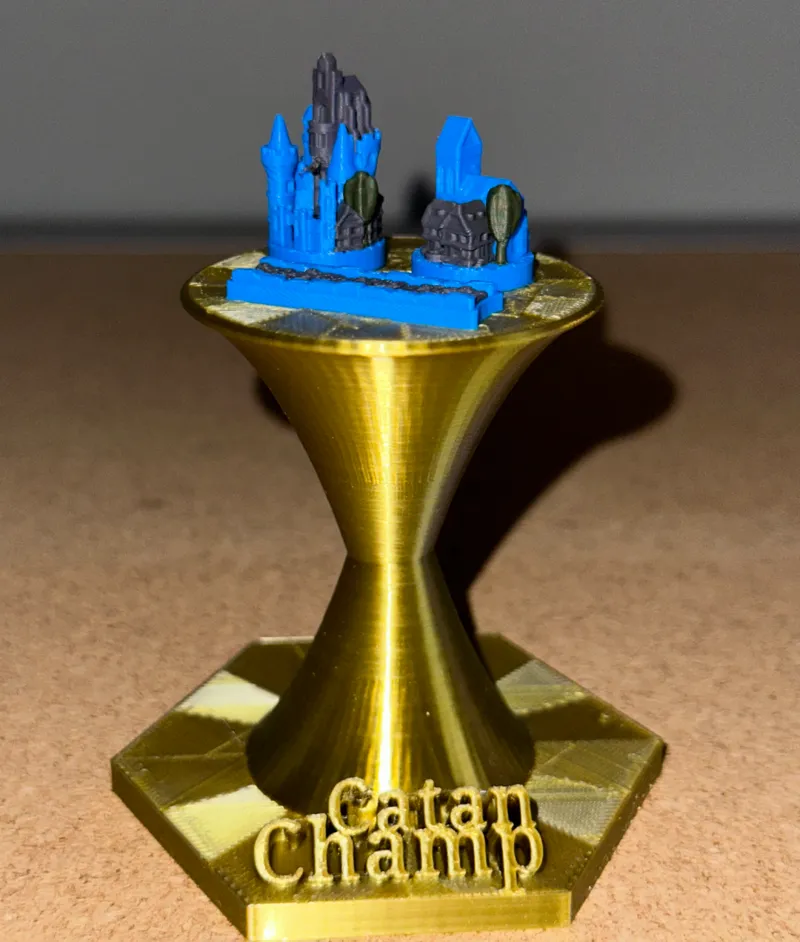 Catan Trophy - Texturized
