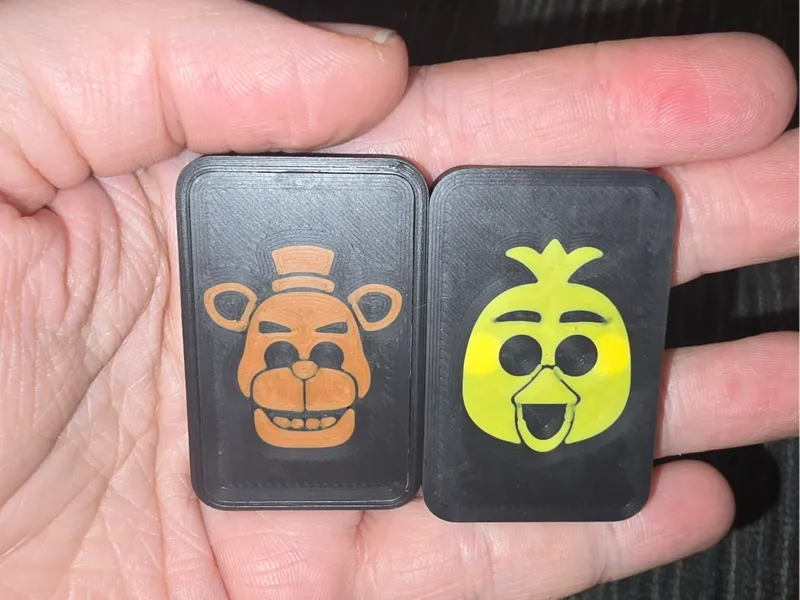 Five Nights at Freddy's Magnetic fidgets
