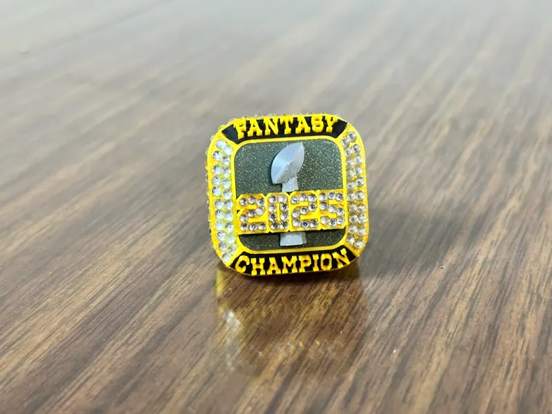Fantasy Football Championship Ring 2025
