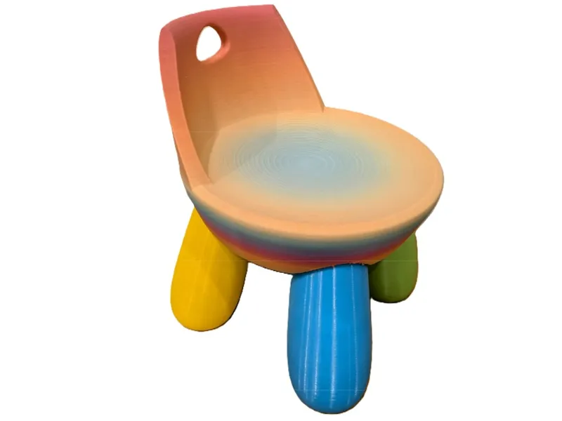 High Back Chair with Screw on Legs