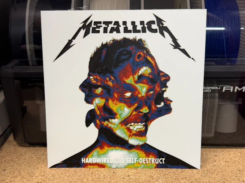 Metallica Hardwired To Self Destruct