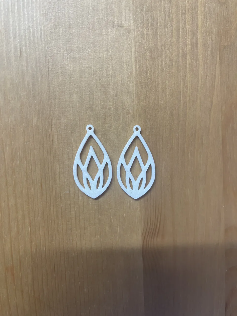 Earrings view 2