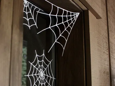 Halloween Cobwebs