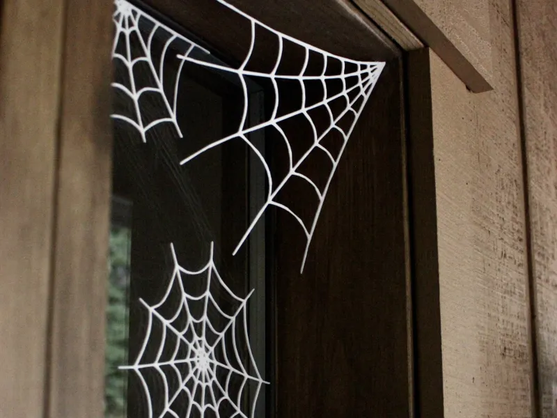 Halloween Cobwebs
