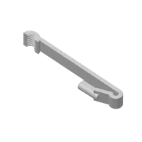 Brosse de nettoyage pour vis sans fin (adaptée brosse Braun) — photo 3