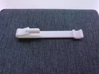 Brosse de nettoyage pour vis sans fin (adaptée brosse Braun) — photo 2