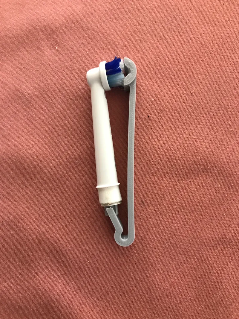 Braun Brush for cleaning lead screws