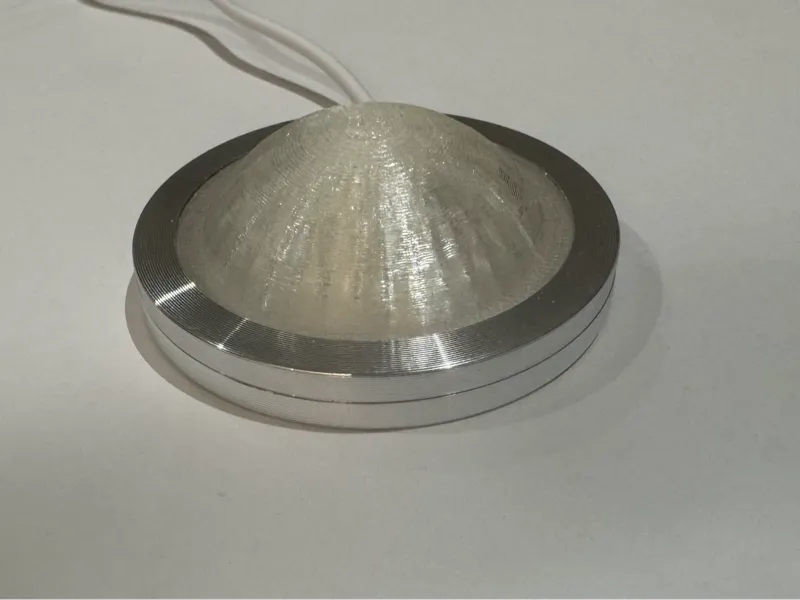 convex diffuser