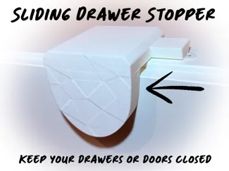 Sliding Drawer Lock/Stopper
