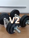 Dumbbell holder V2!
