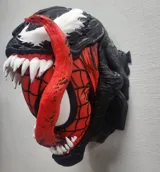 Бюст Venomized Spiderman