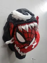 Бюст Venomized Spiderman