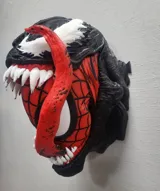Бюст Venomized Spiderman