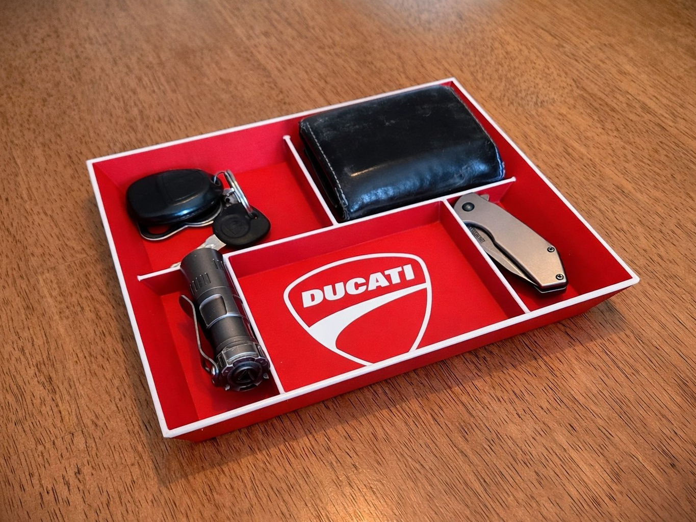 Ducati Motorcycles - EDC Dump Tray