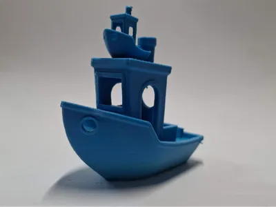 Benchy on a Benchy