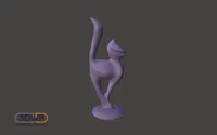 Figurine de chat — photo 1
