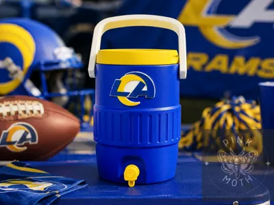 Los Angeles Rams Koozie - Snap on Logo