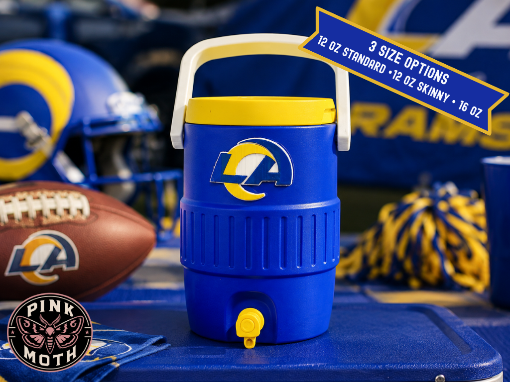 Los Angeles Rams Koozie - Snap on Logo