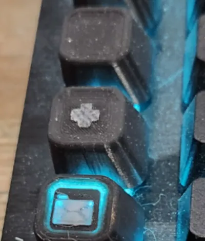 Simple Key Caps