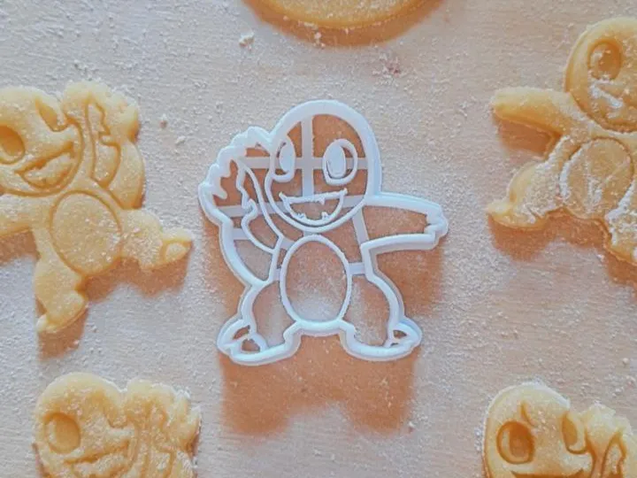 charmander cookie cutter