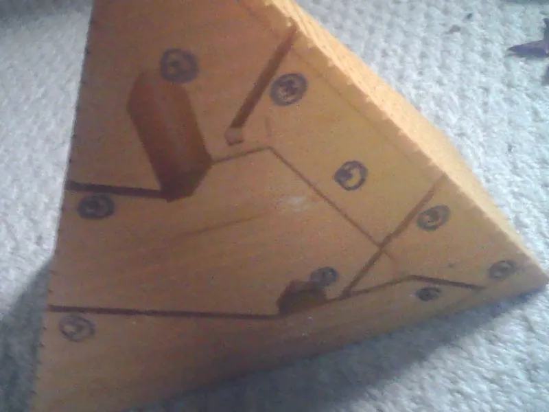 pyramid inside