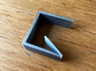 Tischtuchclip / Tischdecken Klammer