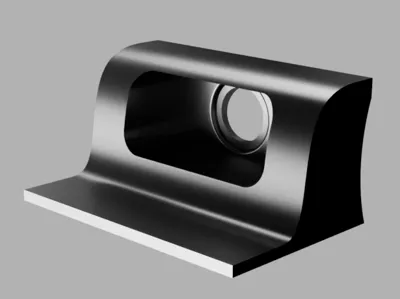 Betafence Lock Catcher (75mm)