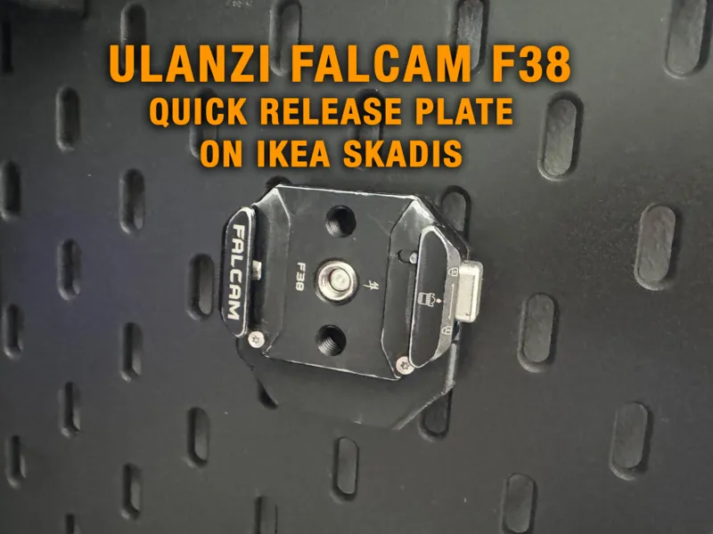 Falcam F38 IKEA Skadis mount