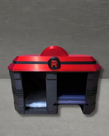 Soporte: Pokemon Center Team Rocket Sleeve/Toploader Holder — vista de referencia 5