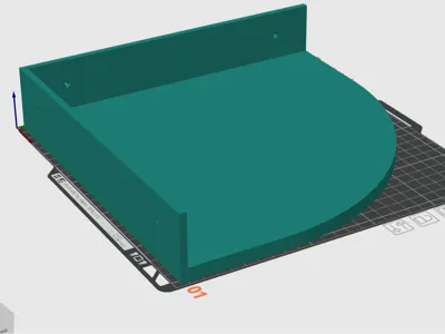 Winkelregal 250x250mm