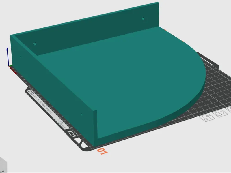 Winkelregal 250x250mm
