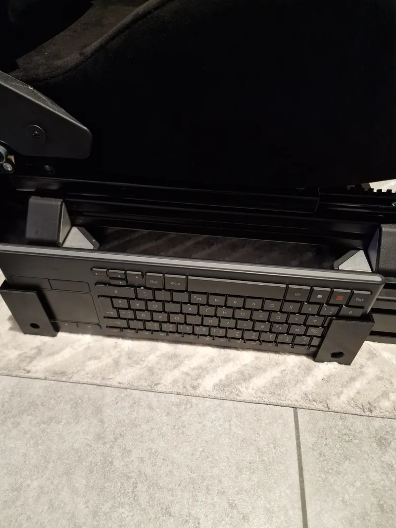 Keyboard holder/bracket Sim Rig 