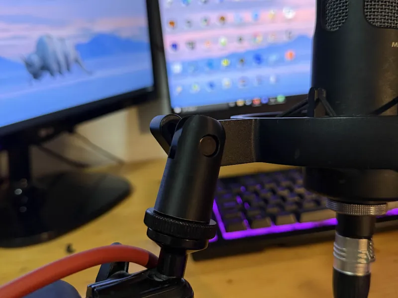 Beyerdynamic M90 Pro X Mic Support