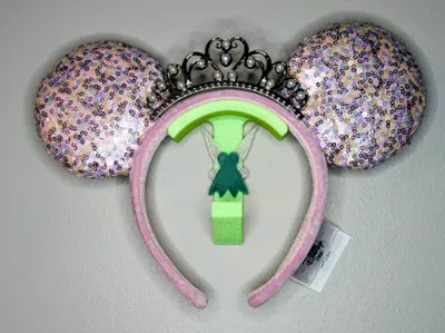 Tinker Bell Disney Bag & Ear Holder