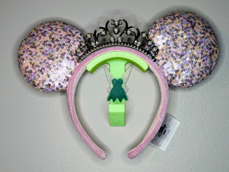 Tinker Bell Disney Bag & Ear Holder