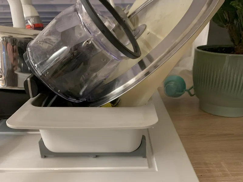 Ikea drainer stand raiser stabilizer