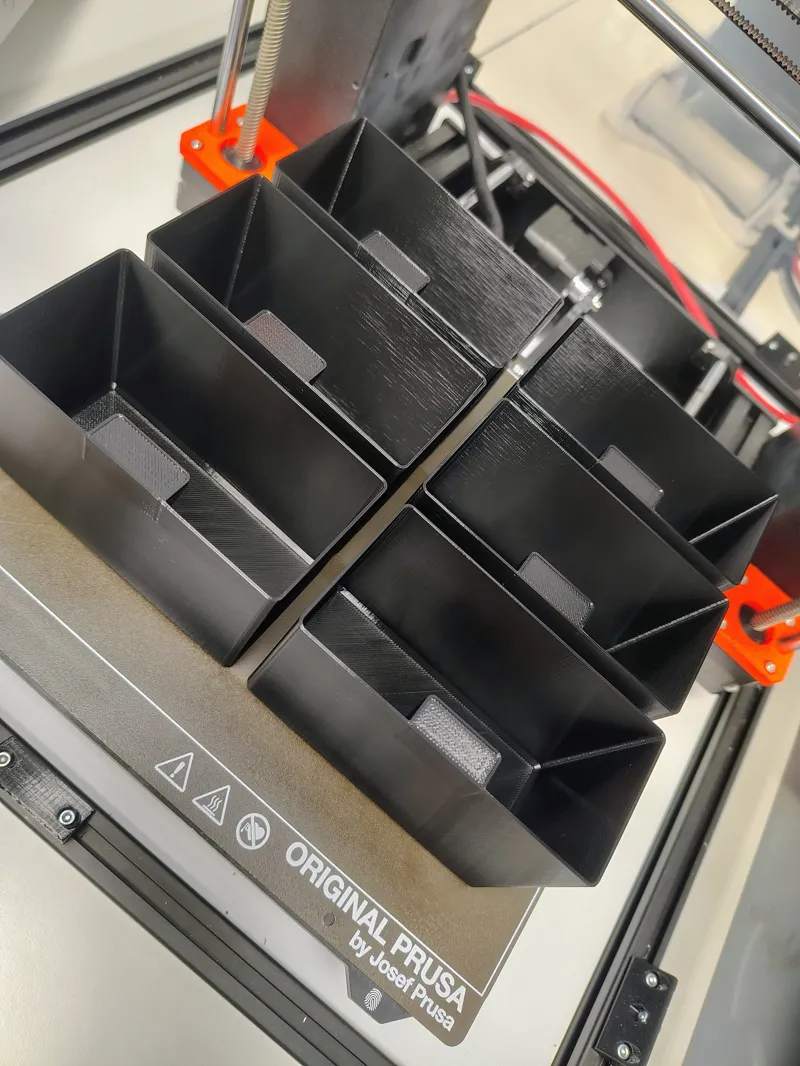 Box for small Parts