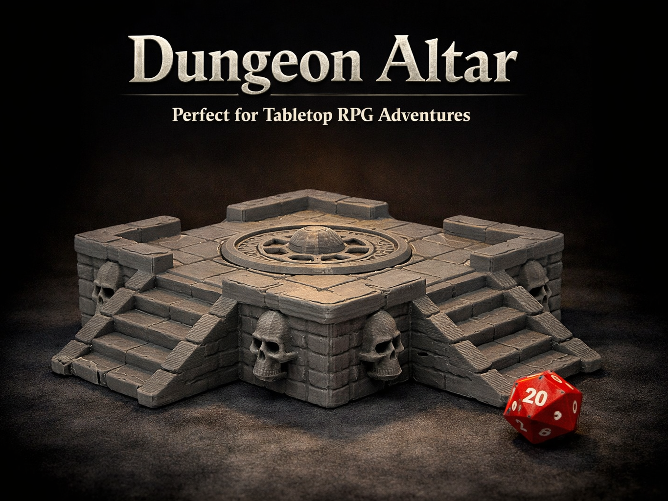 Dungeon Altar – Model Overview